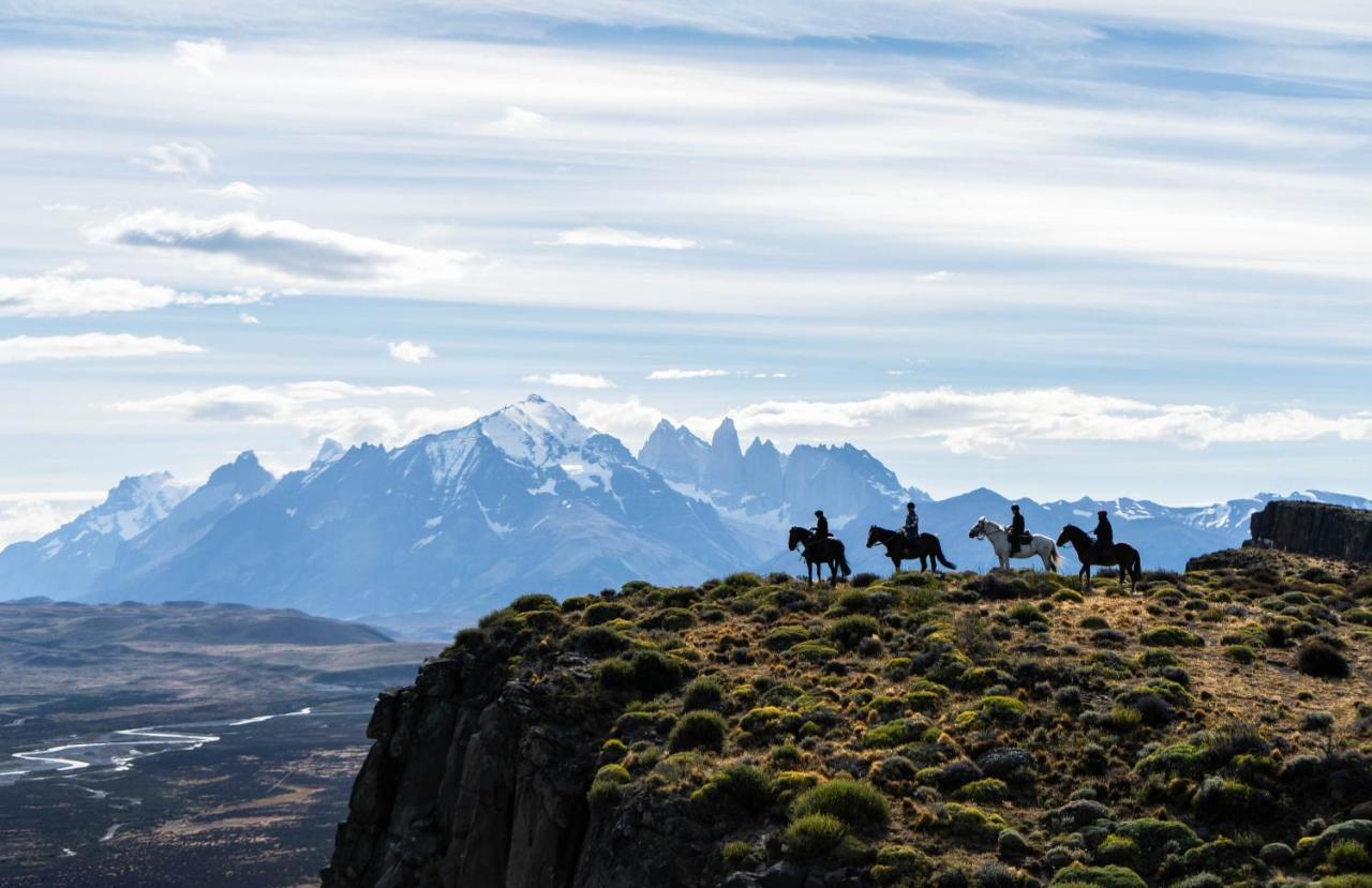 Estancia Cerro Guido Torres del Paine National Park Exterior foto