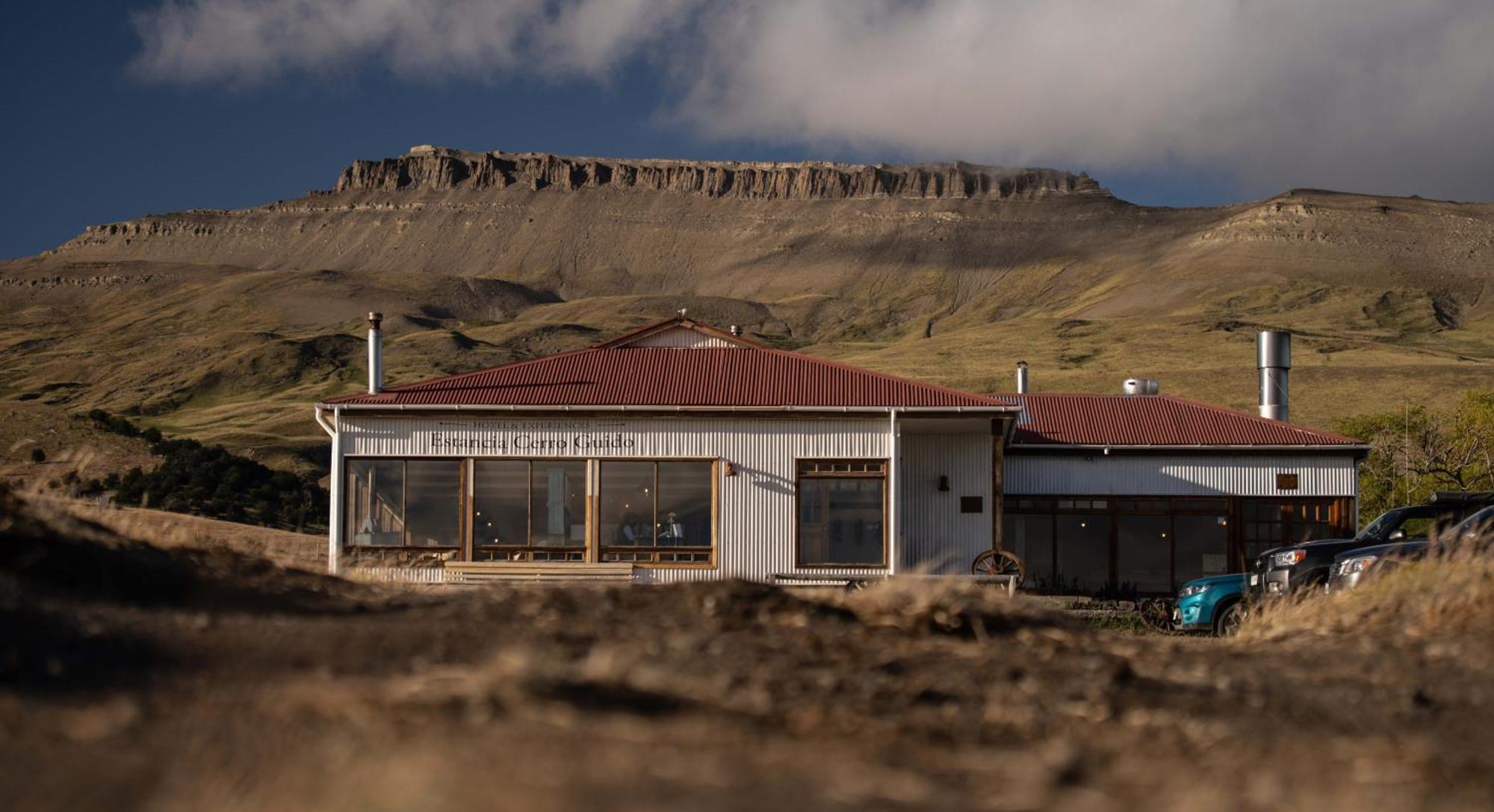 Estancia Cerro Guido Torres del Paine National Park Exterior foto