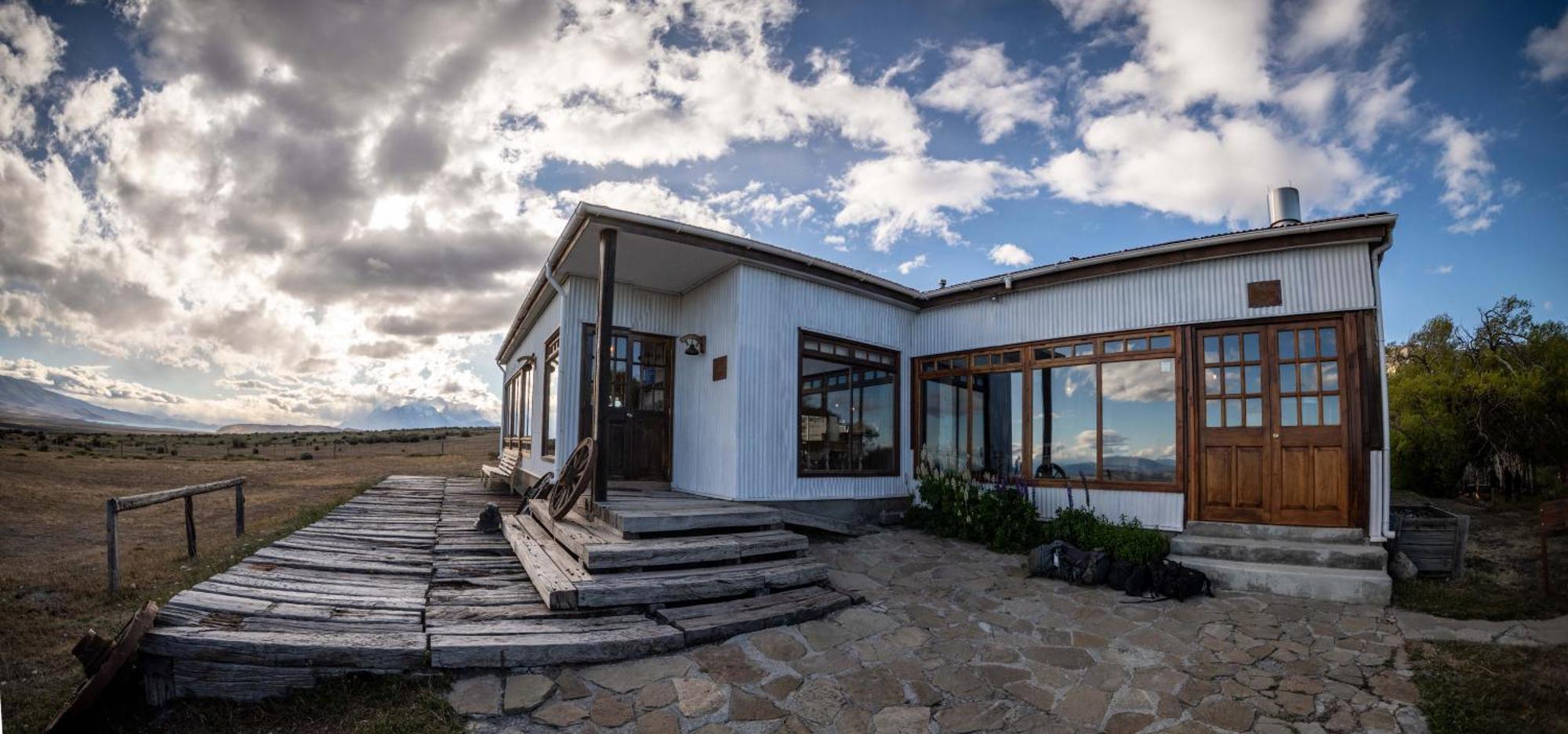 Estancia Cerro Guido Torres del Paine National Park Exterior foto