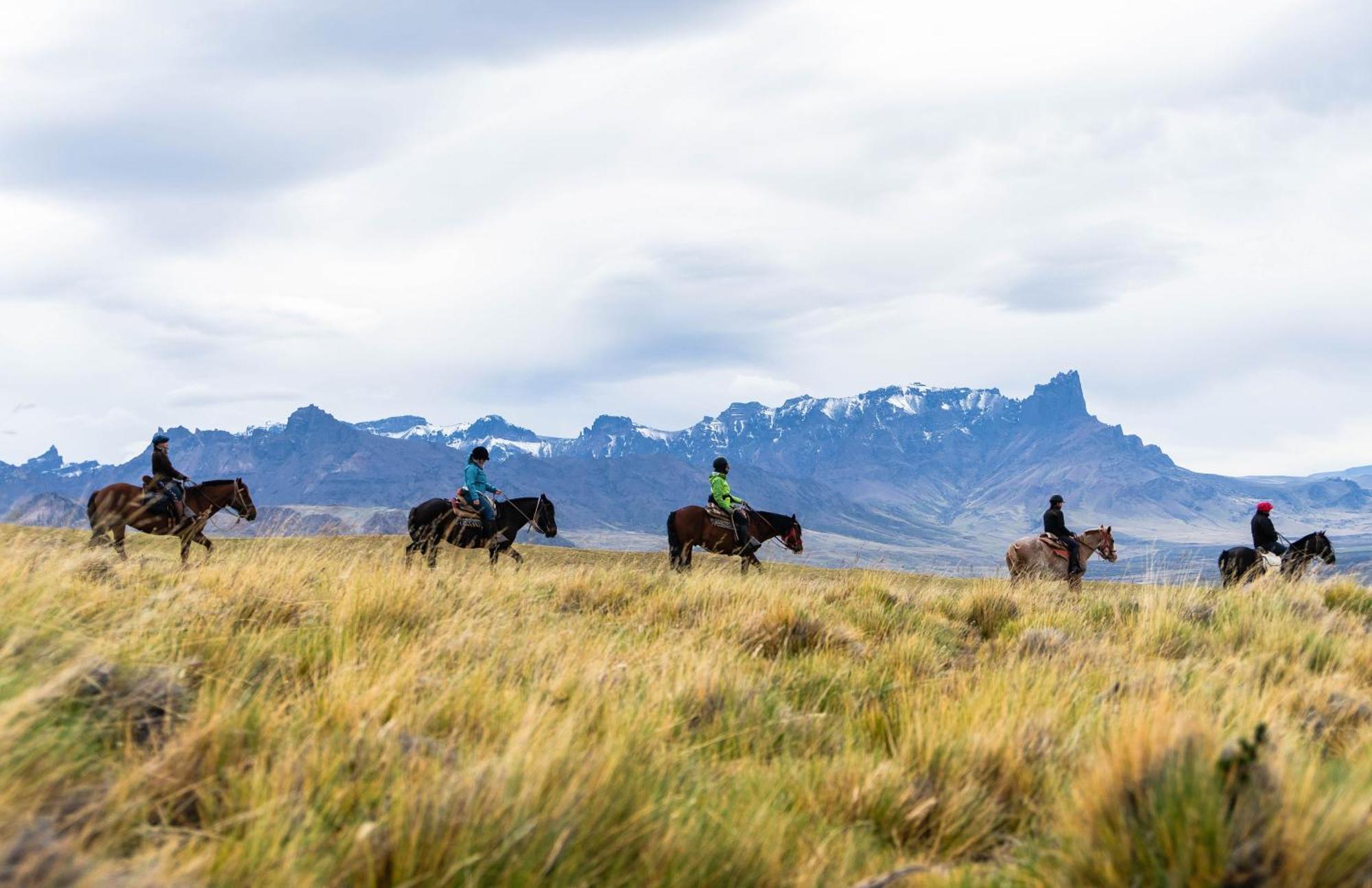 Estancia Cerro Guido Torres del Paine National Park Exterior foto