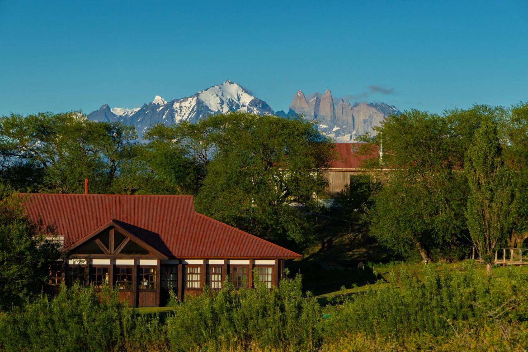 Estancia Cerro Guido Torres del Paine National Park Exterior foto