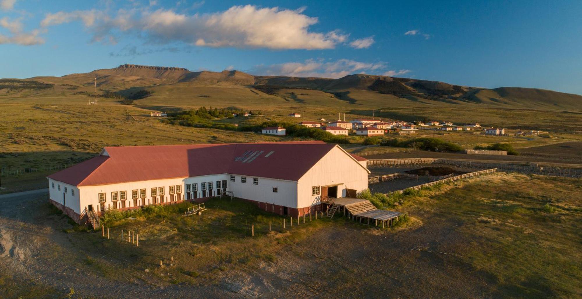 Estancia Cerro Guido Torres del Paine National Park Exterior foto